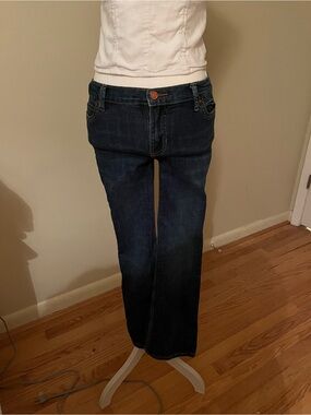 Wrangler low waisted jeans